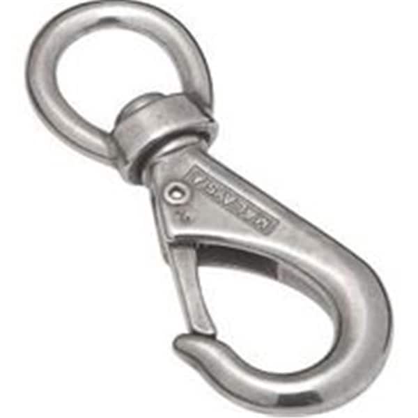 Baron Mfg Co Boat Snap Ss Rndeye Swvl No2 251S-2 4364980 - main